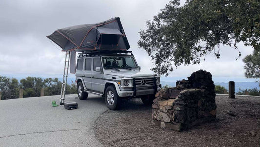 2009 Mercedes G550 Overland
