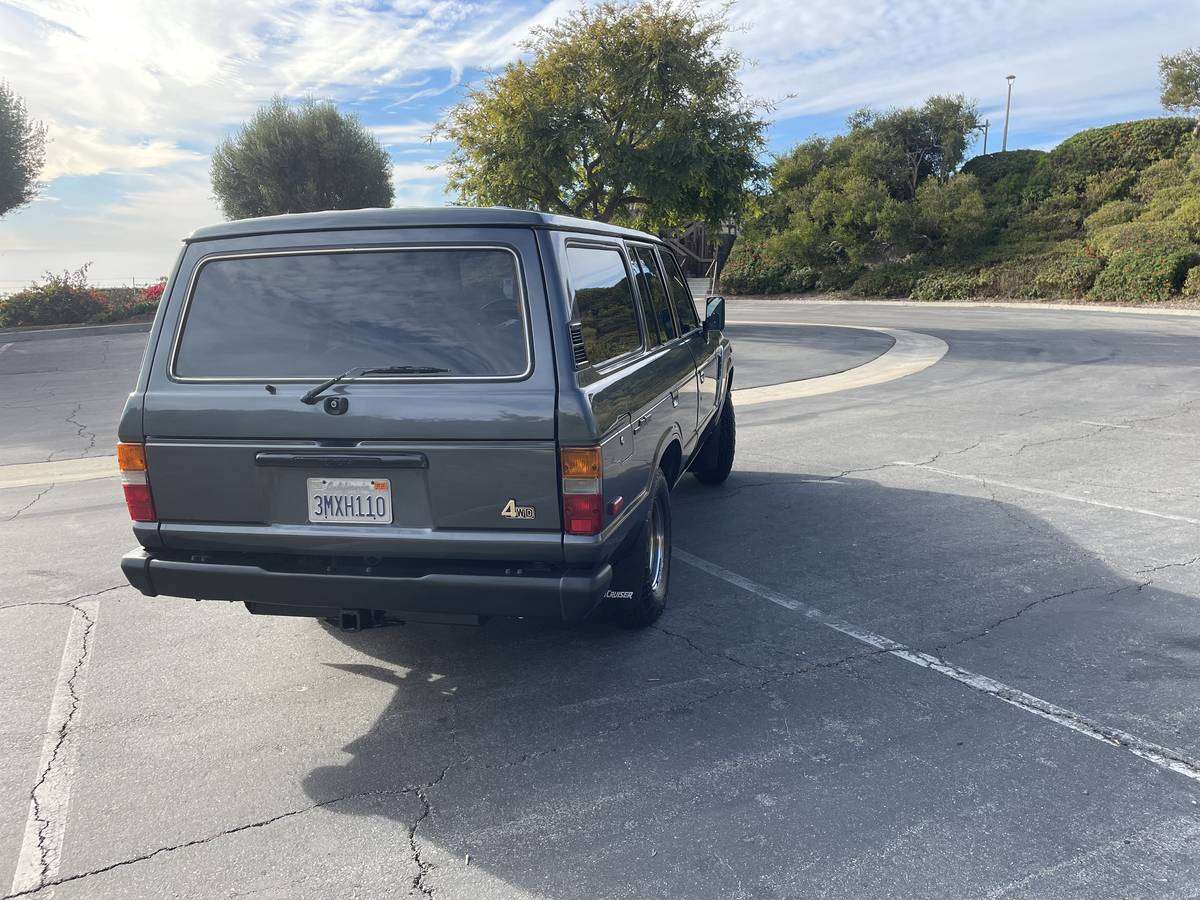 1986 Toyota Land Cruiser FJ60 Restored