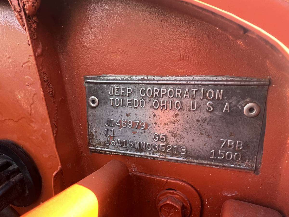 1976 Jeep Wagoneer