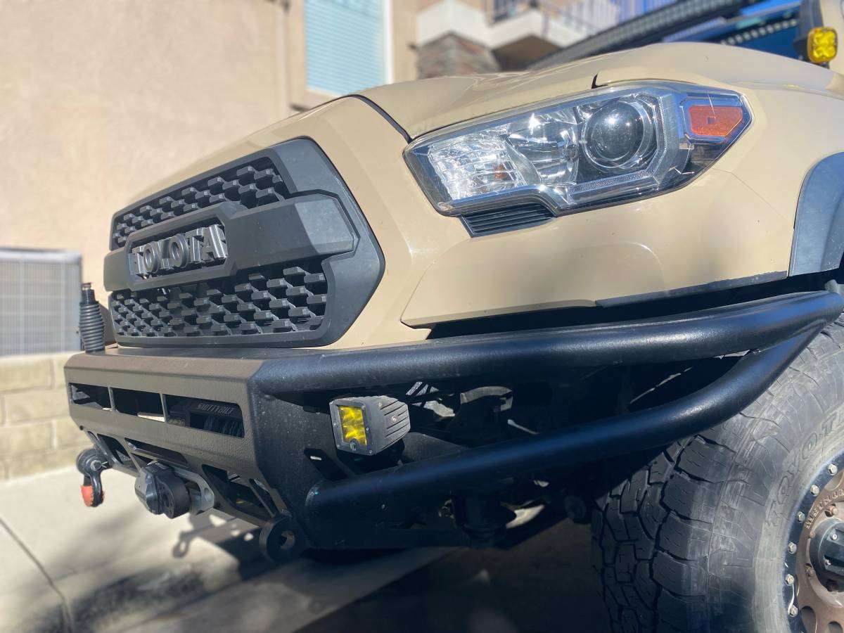 2017 Toyota Tacoma DCSB TRD Off-Road