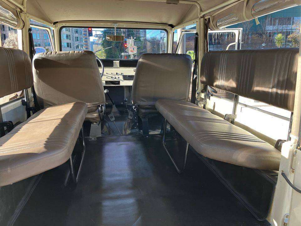 1976 Toyota Landcruiser FJ43-Restored