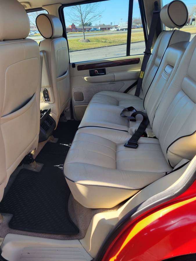 1997 Land Rover Range Rover 4.6 HSE