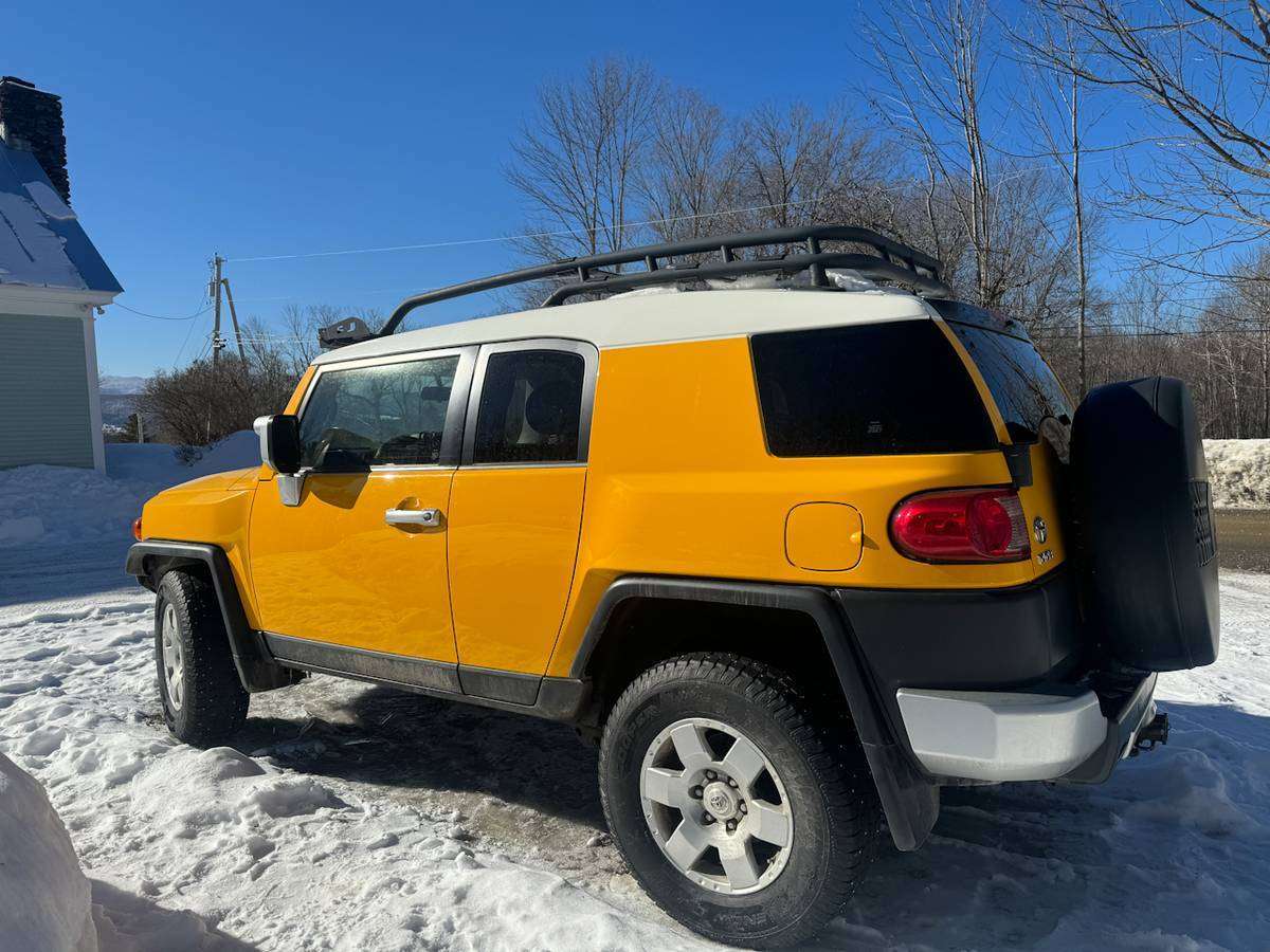 2008 Toyota FJ Cruiser