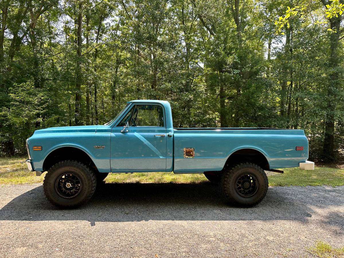 1971 GMC K2500