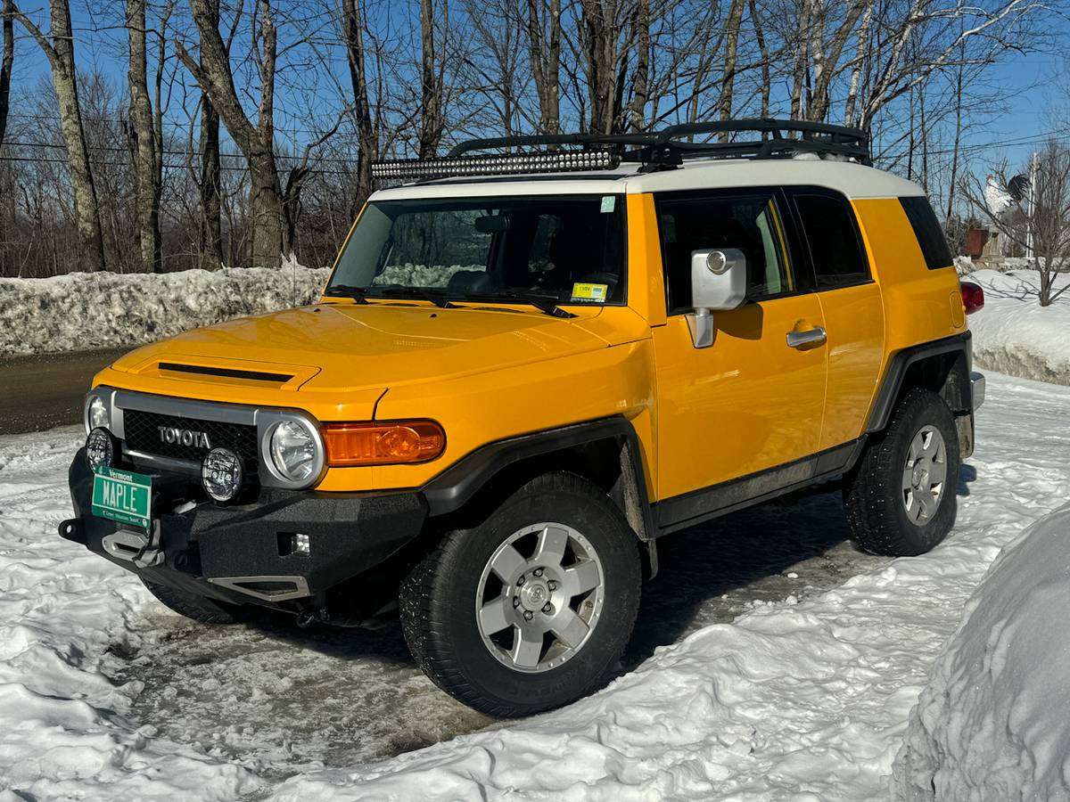 2008 Toyota FJ Cruiser