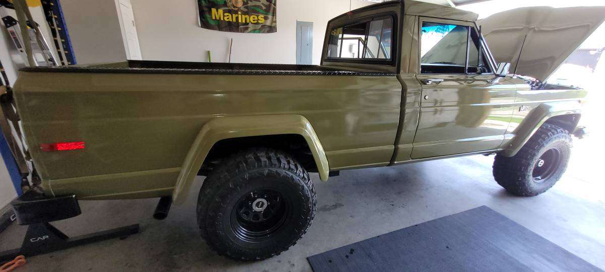 1979 Jeep J10 pickup