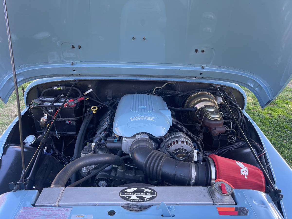1980 Jeep CJ-7 LS swap
