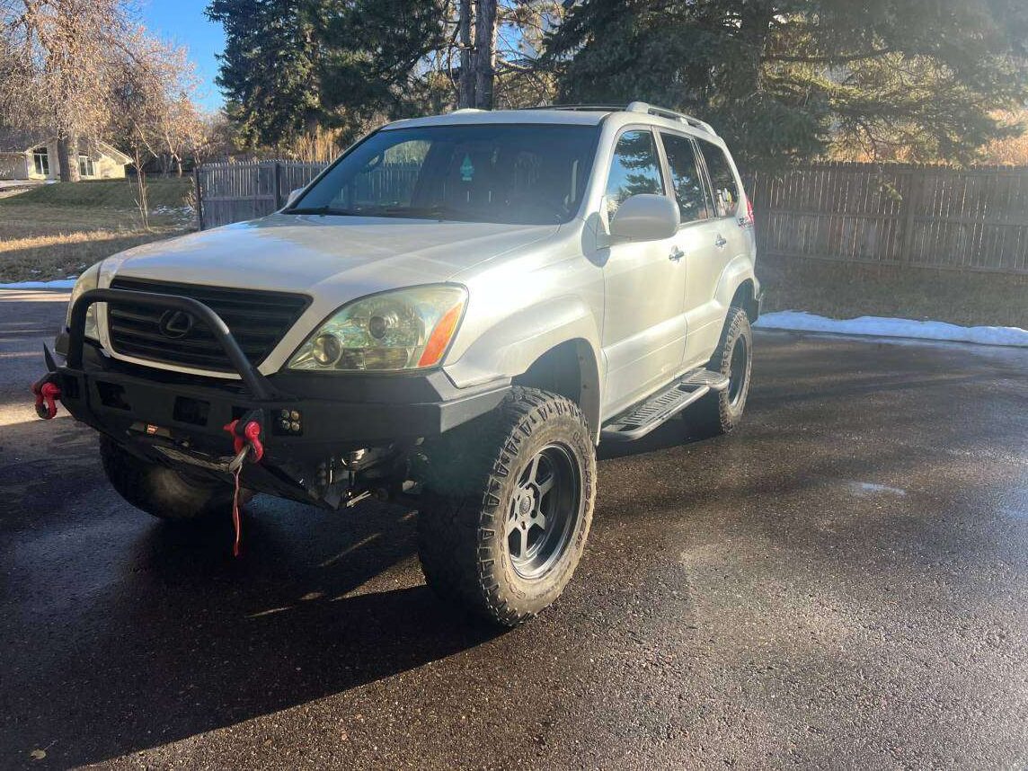 2009 Lexus GX470 Overland Build