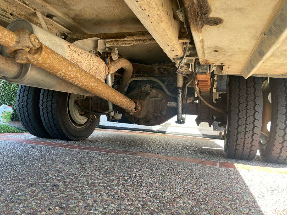 2007 F-550 Overland Camper