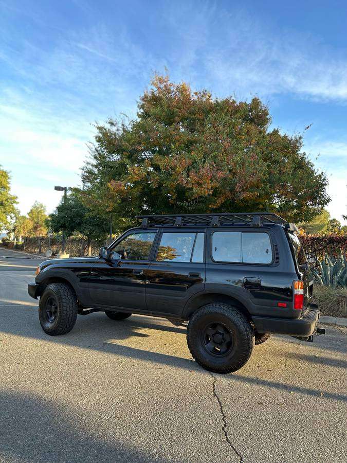 1995 Toyota Land Cruiser FZJ80
