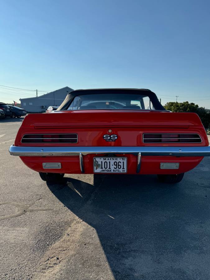 1969 Chevrolet Camaro Convertible 427