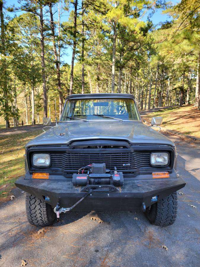 1979 Jeep J10 AWD