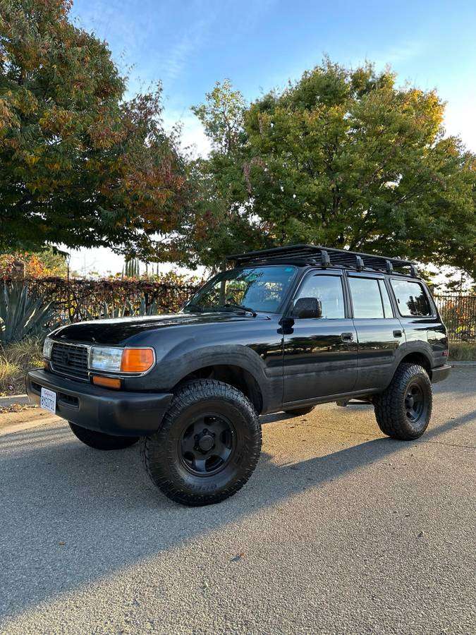 1995 Toyota Land Cruiser FZJ80