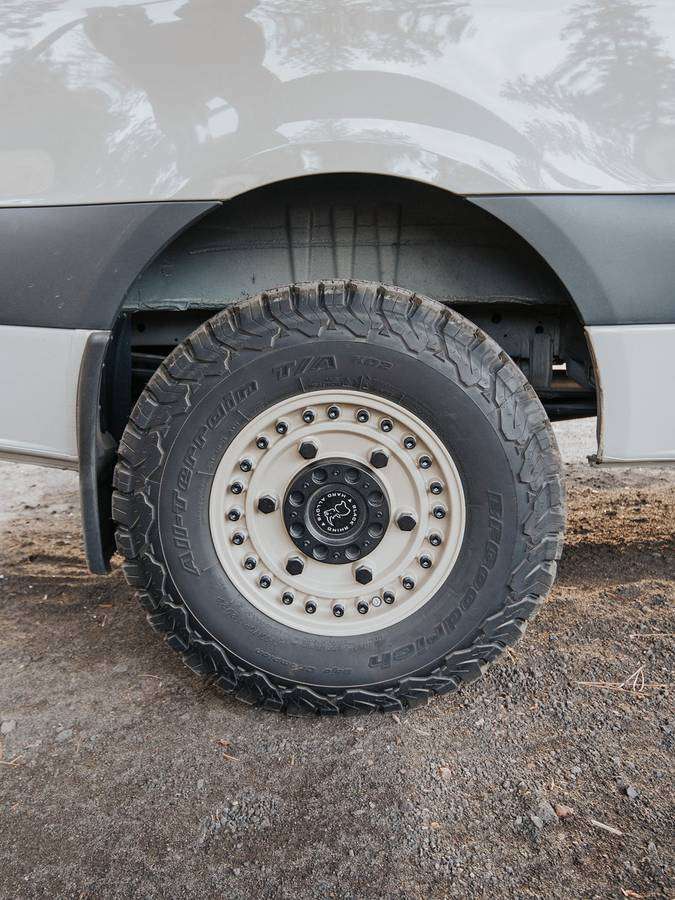 2022 Mercedes Sprinter 4x4