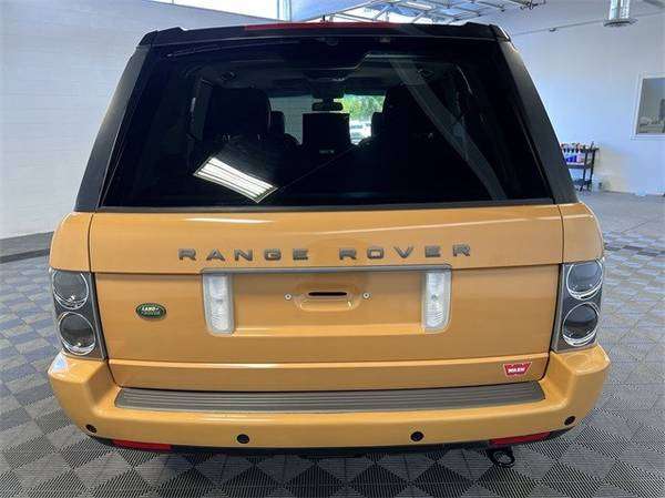 2006 Land Rover Range Rover HSE