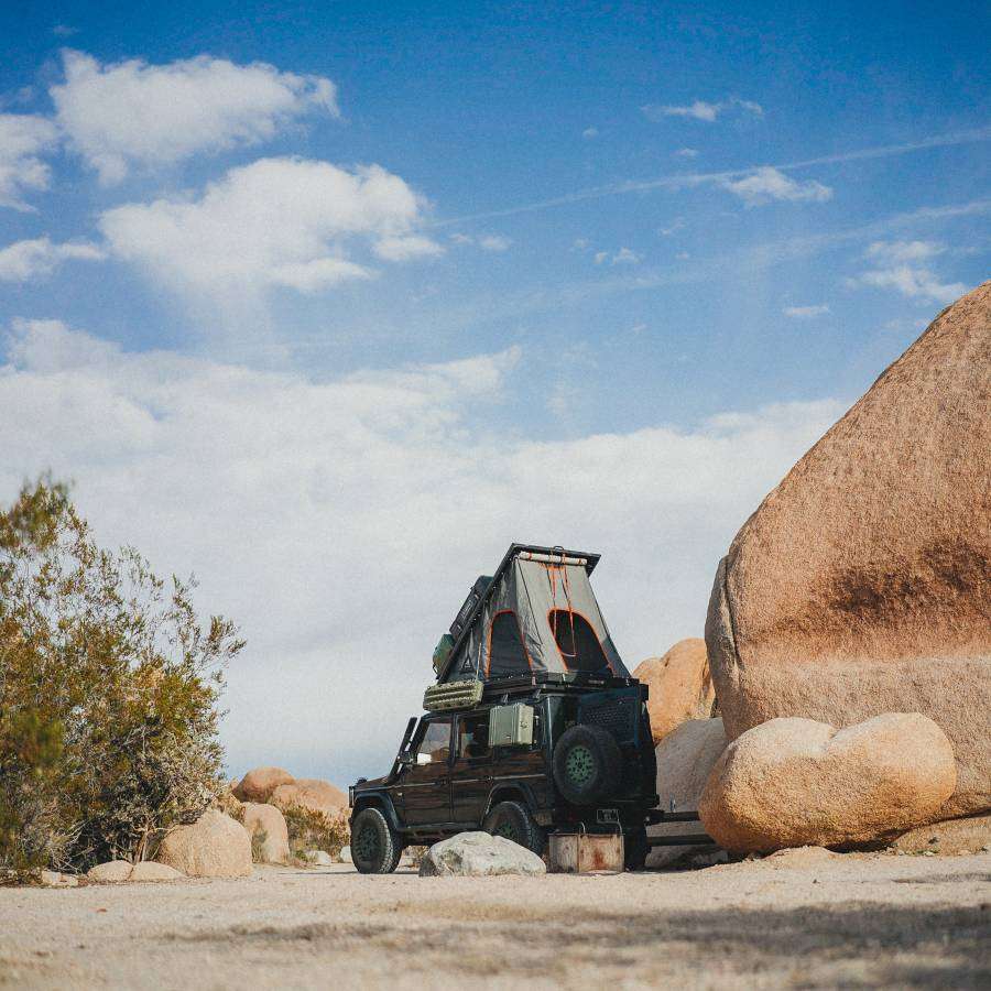2011 Mercedes-Benz G550 Overland