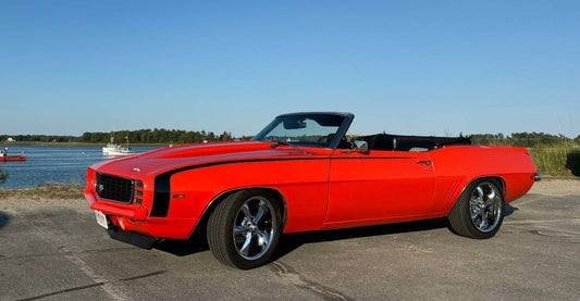 1969 Chevrolet Camaro Convertible 427