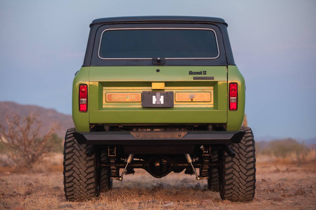 1977 International Scout 2