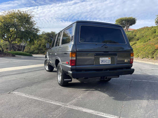 1986 Toyota Land Cruiser FJ60 Restored
