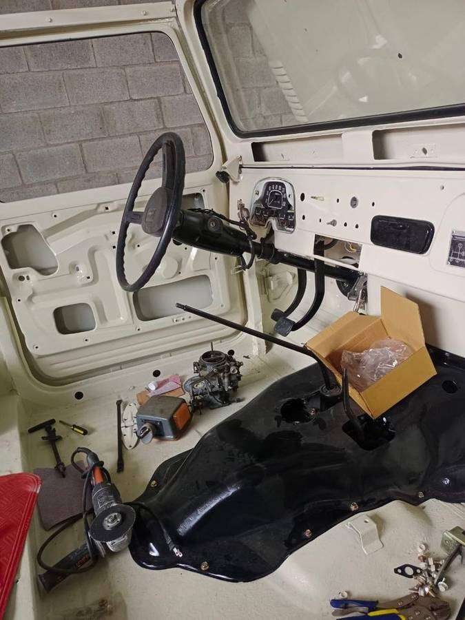 1976 Toyota Landcruiser FJ43-Restored