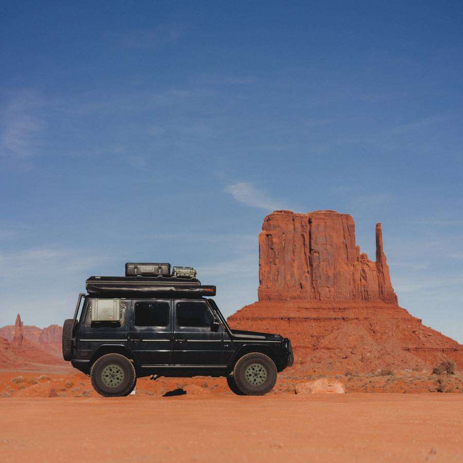 2011 Mercedes-Benz G550 Overland