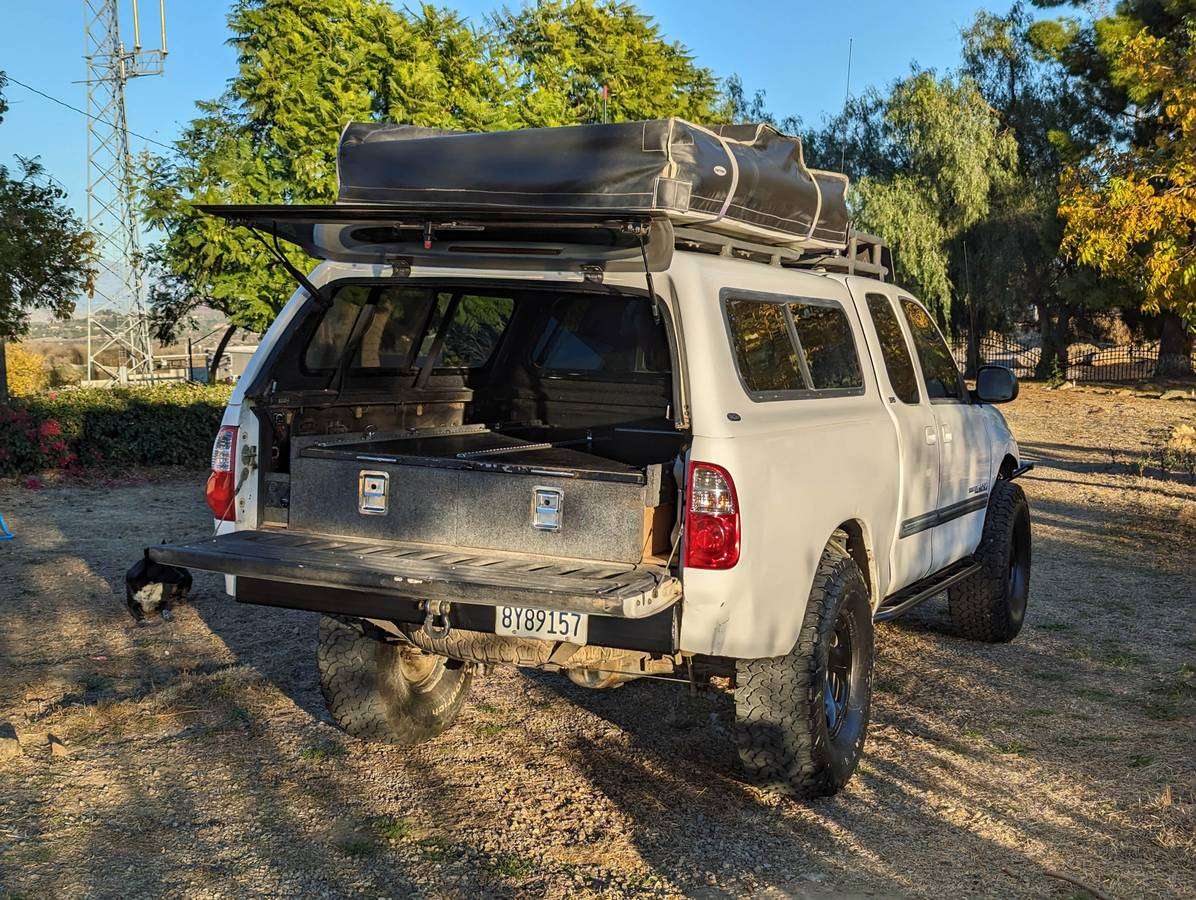 2006 Toyota Tundra 4WD Overland Build