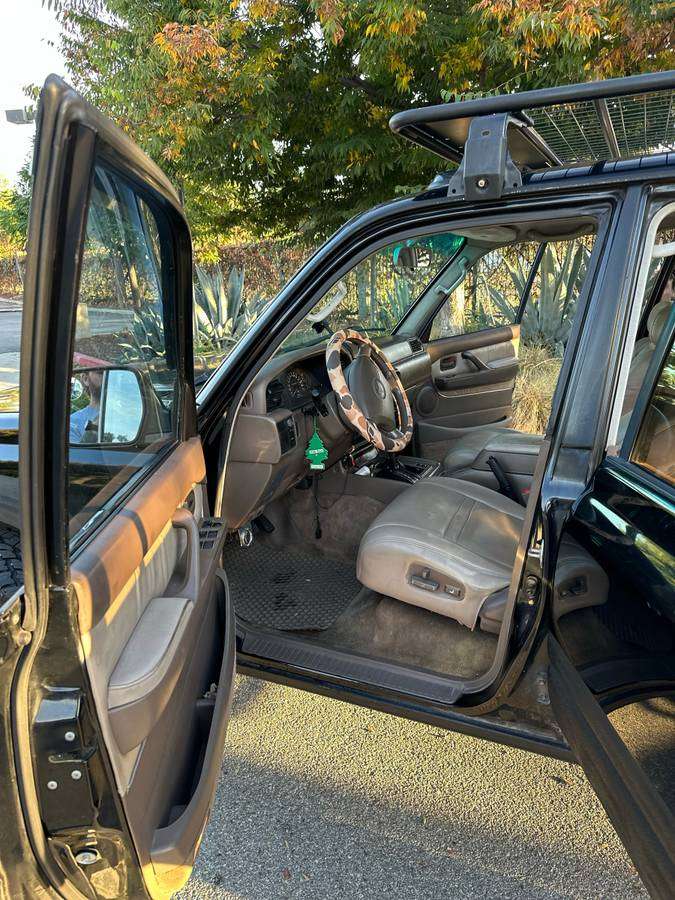 1995 Toyota Land Cruiser FZJ80