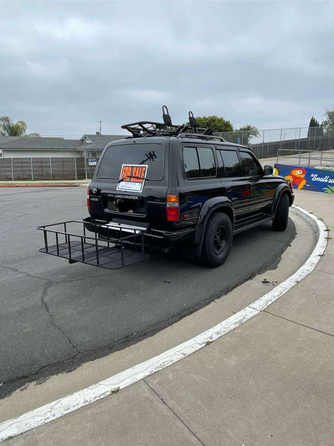 1996 Toyota Land Cruiser 80 Series
