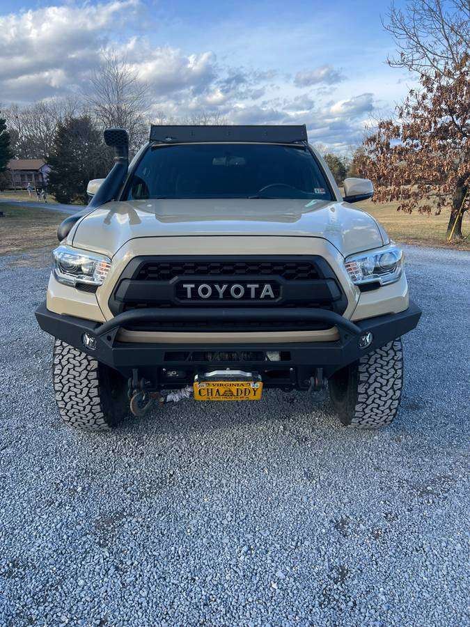 2017 Toyota Tacoma TRD Off-Road DCSB