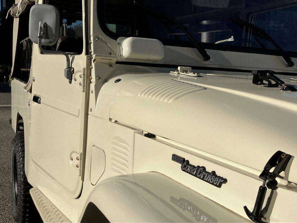 1976 Toyota Landcruiser FJ43-Restored