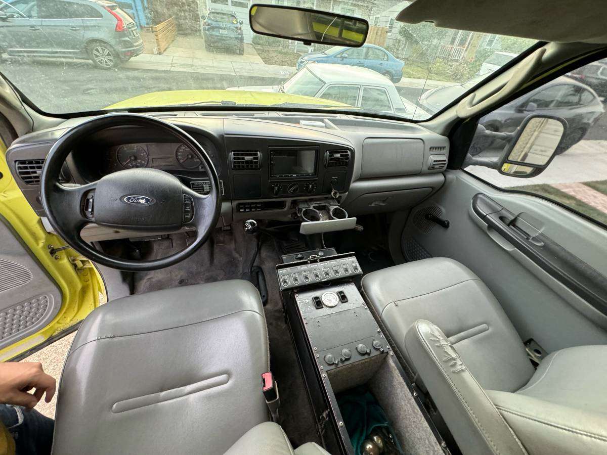2007 F-550 Overland Camper