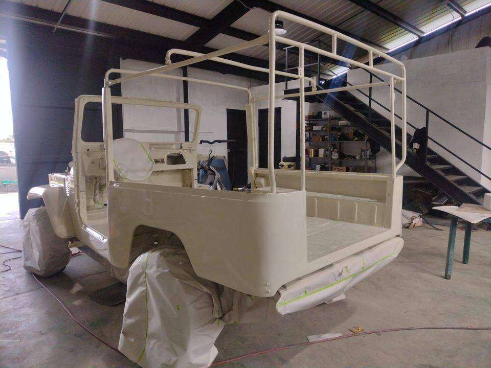 1976 Toyota Landcruiser FJ43-Restored