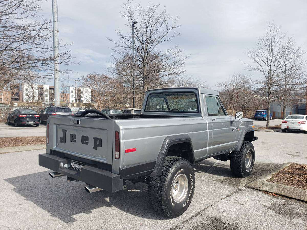 1979 Jeep J10 AWD