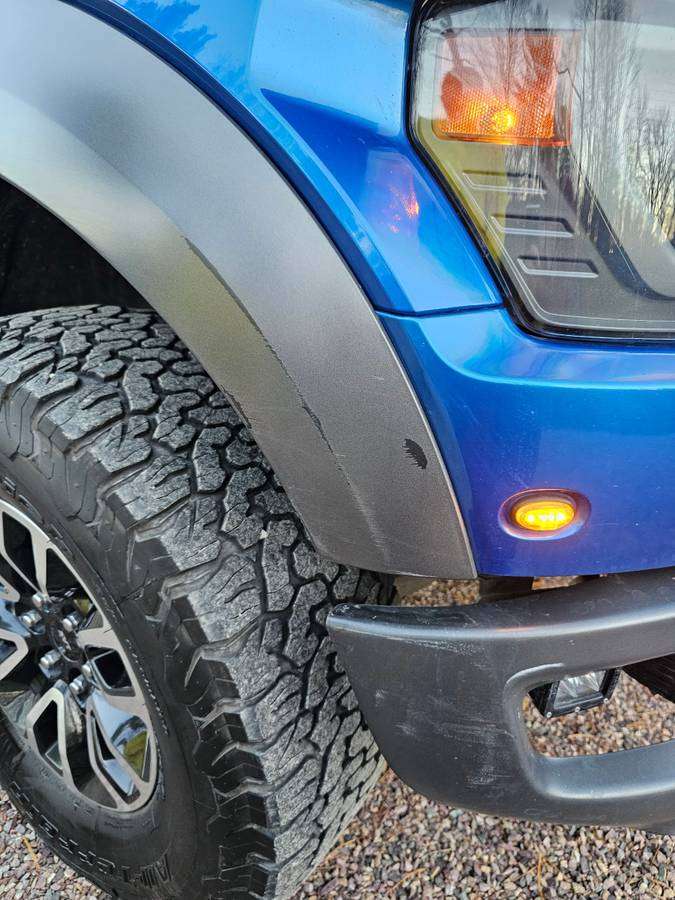 2013 Ford Raptor 1 Owner