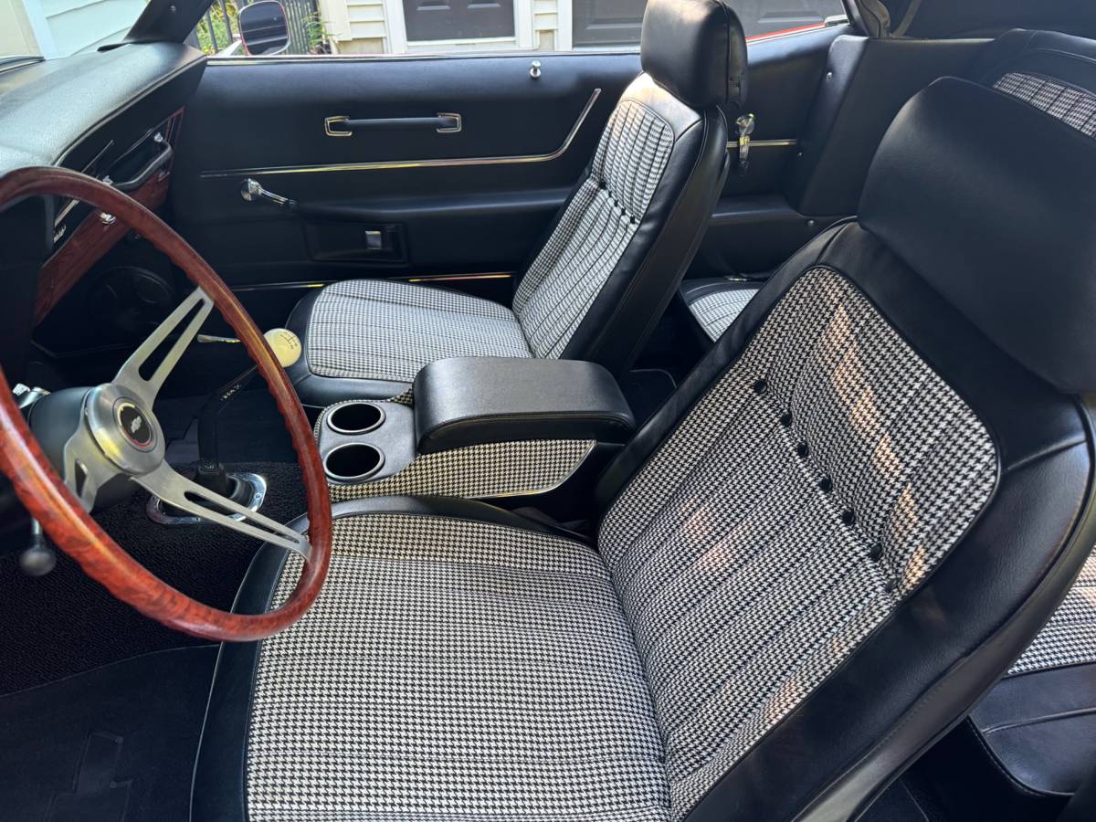 1969 Chevrolet Camaro Convertible 427