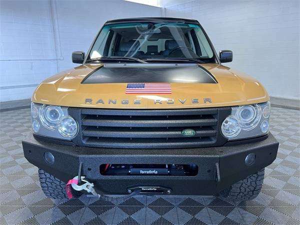 2006 Land Rover Range Rover HSE