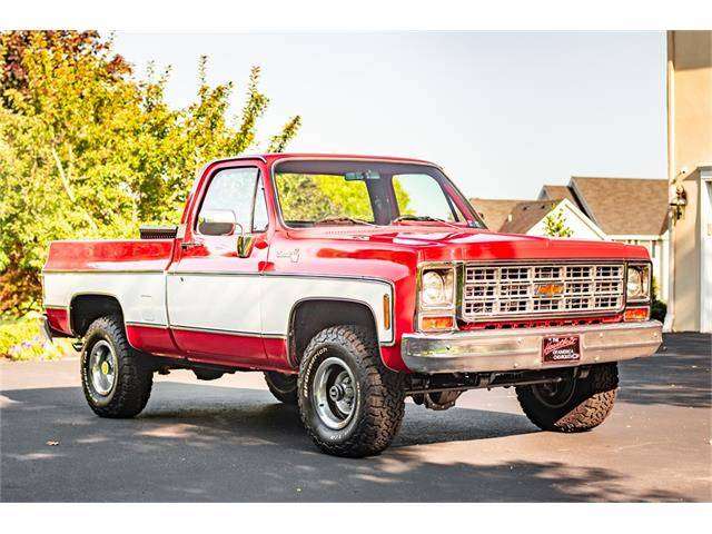 1981 Chevrolet K10