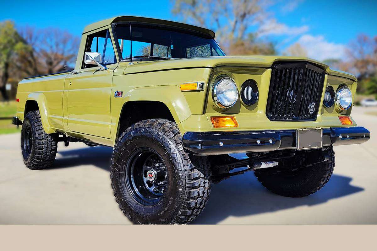 1979 Jeep J10 pickup