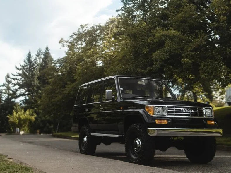 1995 Toyota Land Cruiser Prado KZJ78
