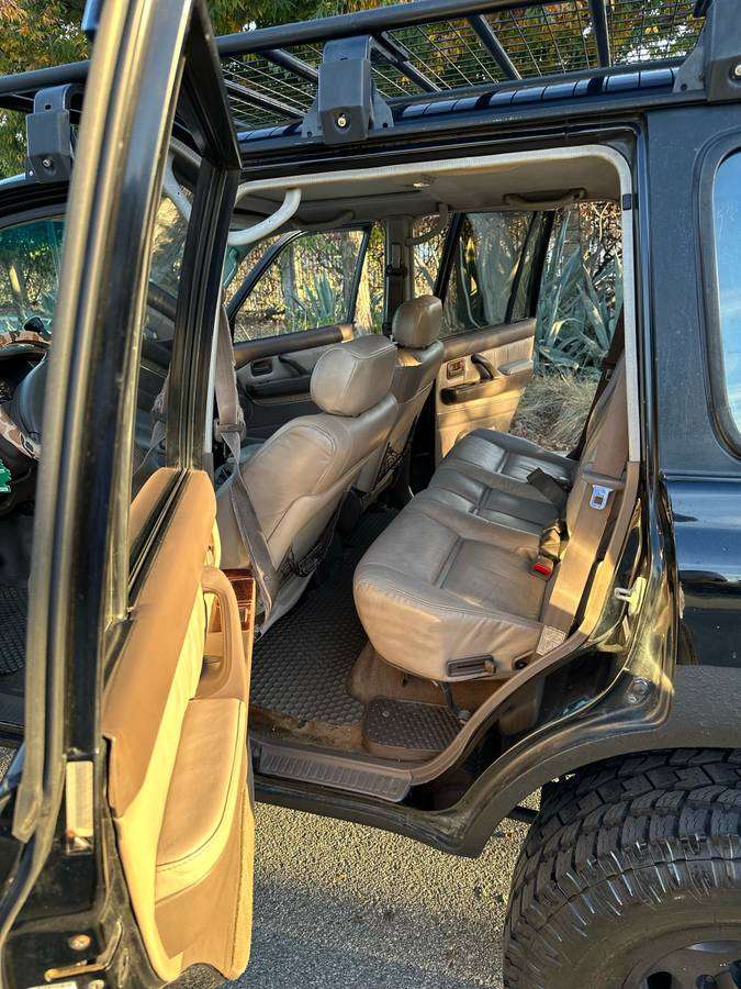 1995 Toyota Land Cruiser FZJ80