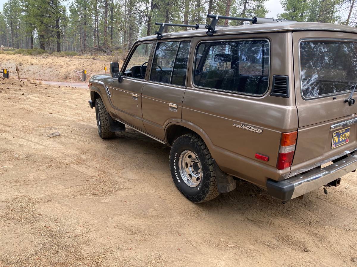 1985 Toyota Land Cruiser FJ60