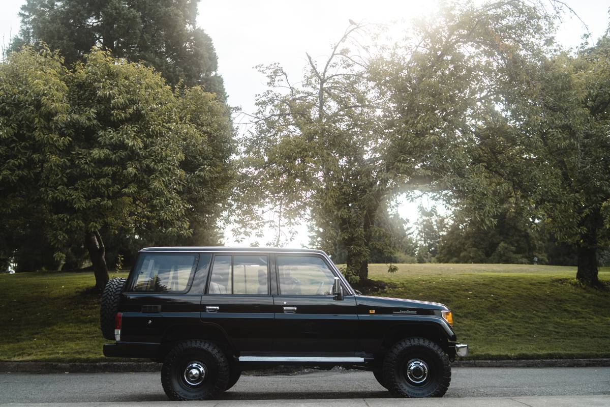 1995 Toyota Land Cruiser Prado KZJ78