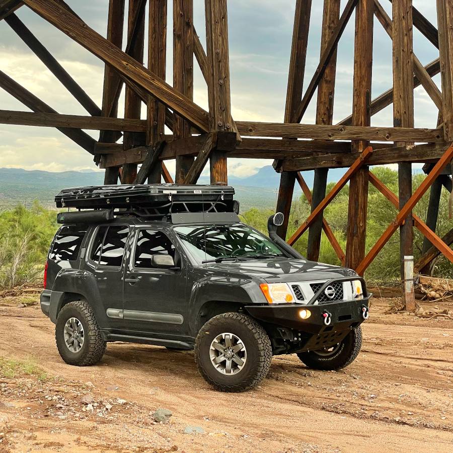 2015 Nissan Xterra Pro-4X Overland