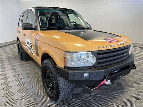 2006 Land Rover Range Rover HSE