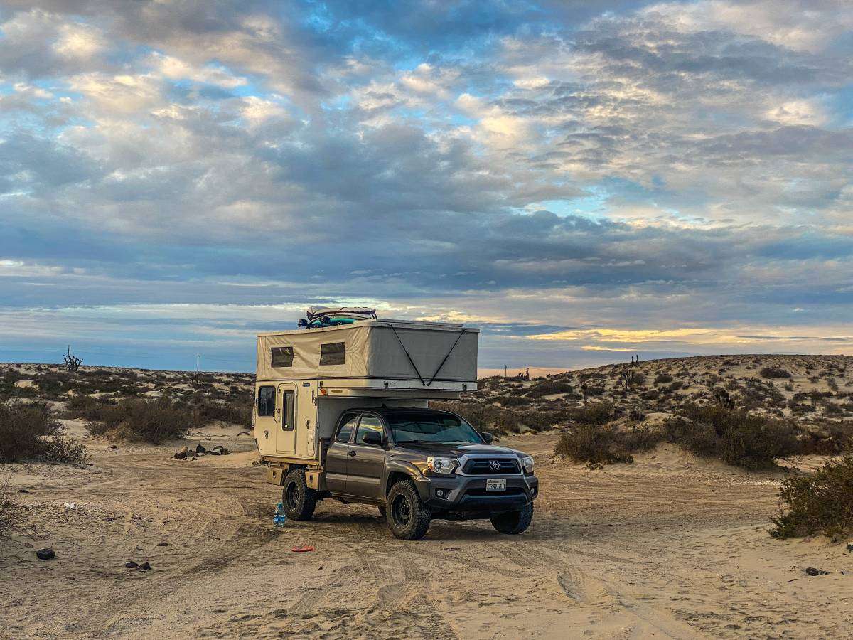 2015 Toyota Tacoma 4WD + Four Wheel Camper Fleet Flatbed