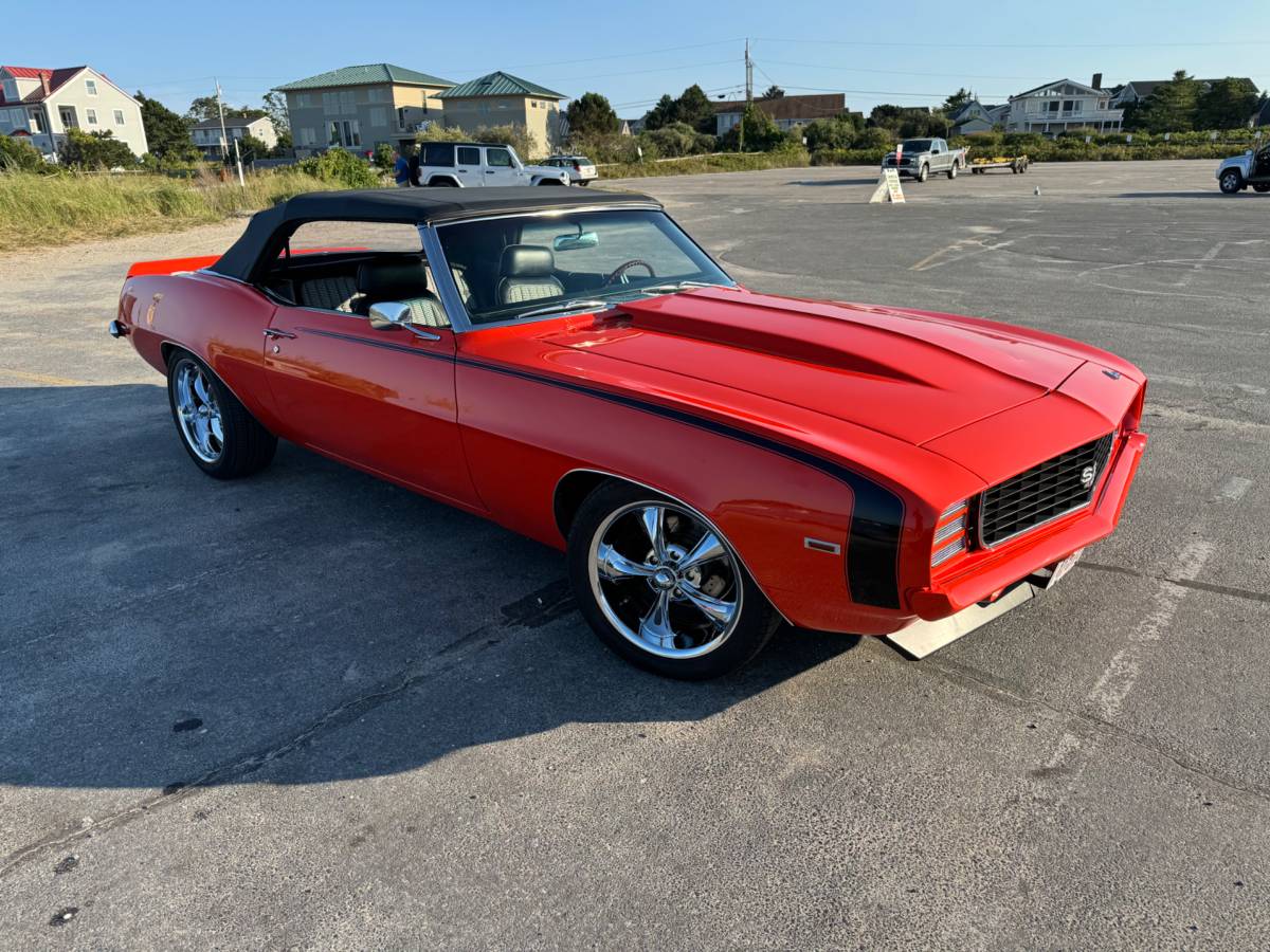 1969 Chevrolet Camaro Convertible 427