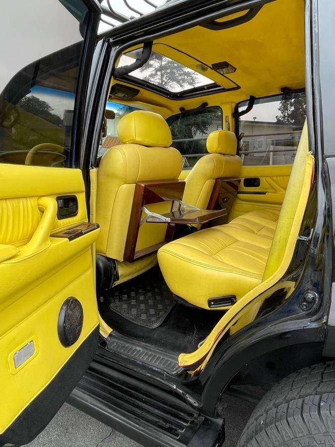 1996 Toyota Land Cruiser 80 Series