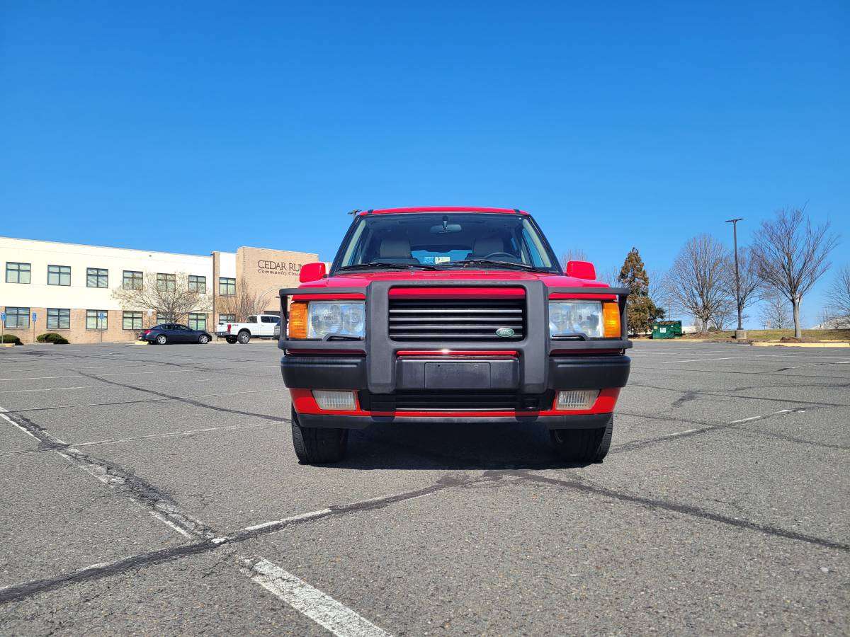 1997 Land Rover Range Rover 4.6 HSE