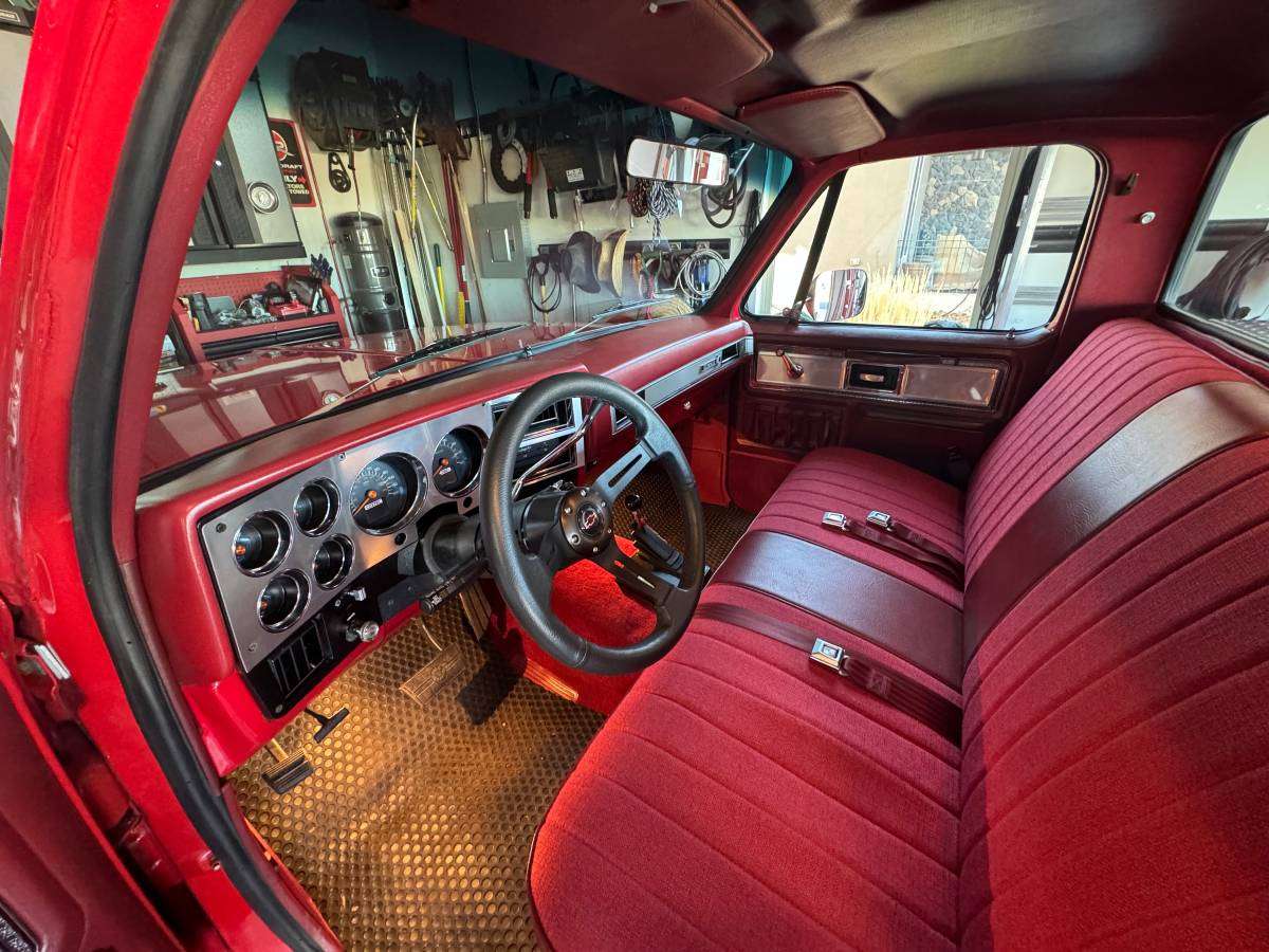 1981 Chevrolet K10