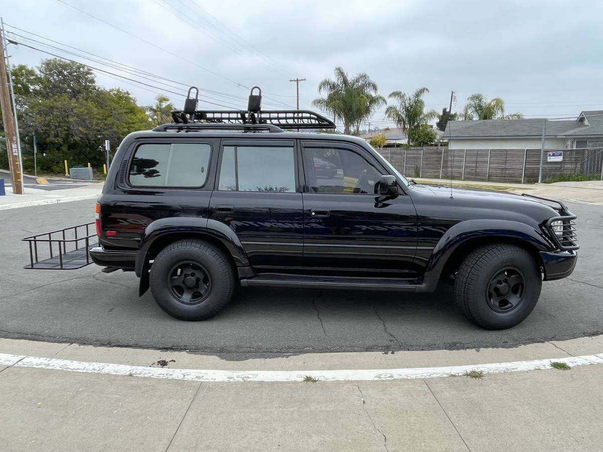1996 Toyota Land Cruiser 80 Series